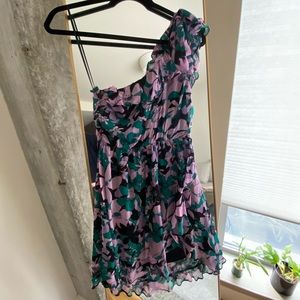 For Love and Lemons Maritza Floral Dress